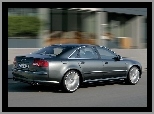 Audi S8, Szary, Metalik