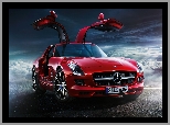 Mercedes SLS, Czerwony